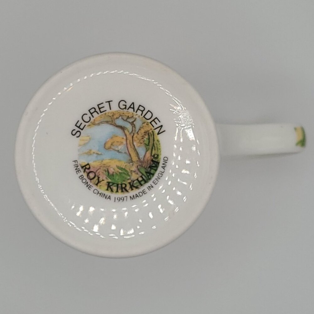 Roy Kirkham Secret Garden Tea Coffee Mug - Picture 6 of 6